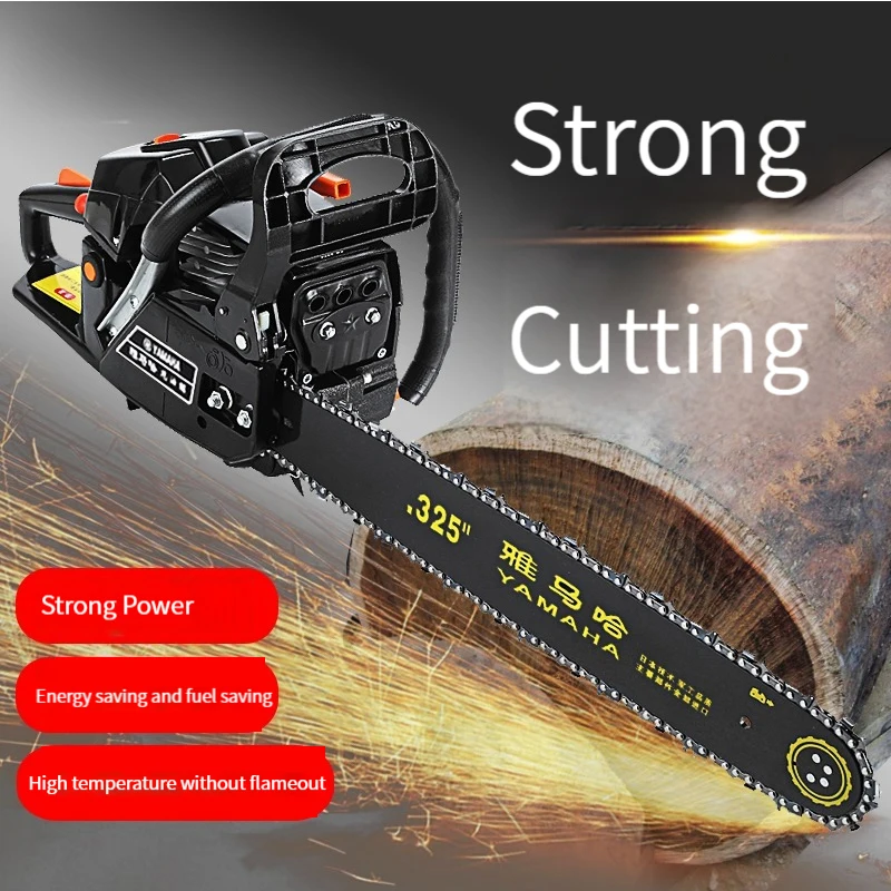 

9.0kw 80cc Cylinder German Chain Saw Gasoline Logging Saw High-Power Chainsaw Arboriculture Cutting Machine Household Fuel-Savin