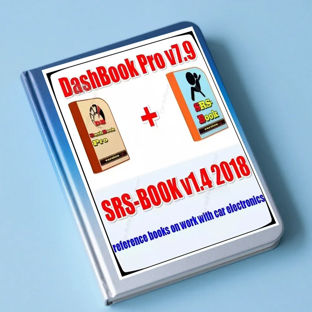 

DASHBook V7.9 And SRSBOOK V1.4 Full Version Educational Software Tools with Keygen - Disassembly Guide for Beginners