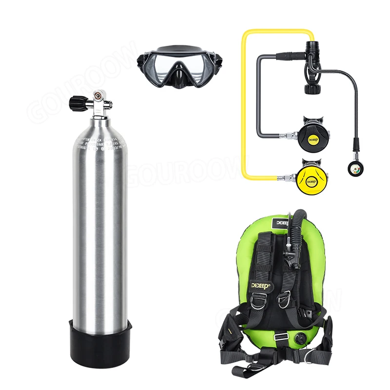 

6L Scuba Tanks Provide 50~70 Minutes Of Underwater Breathing Time Diving Equipment Snorkeling Equipment