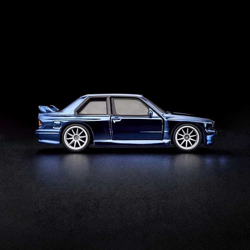 2022 Hot Wheels RLC Exclusive 1991 BMW M3 E30 Blue 1:64 Diecast Collection Model Car Toy Random Number