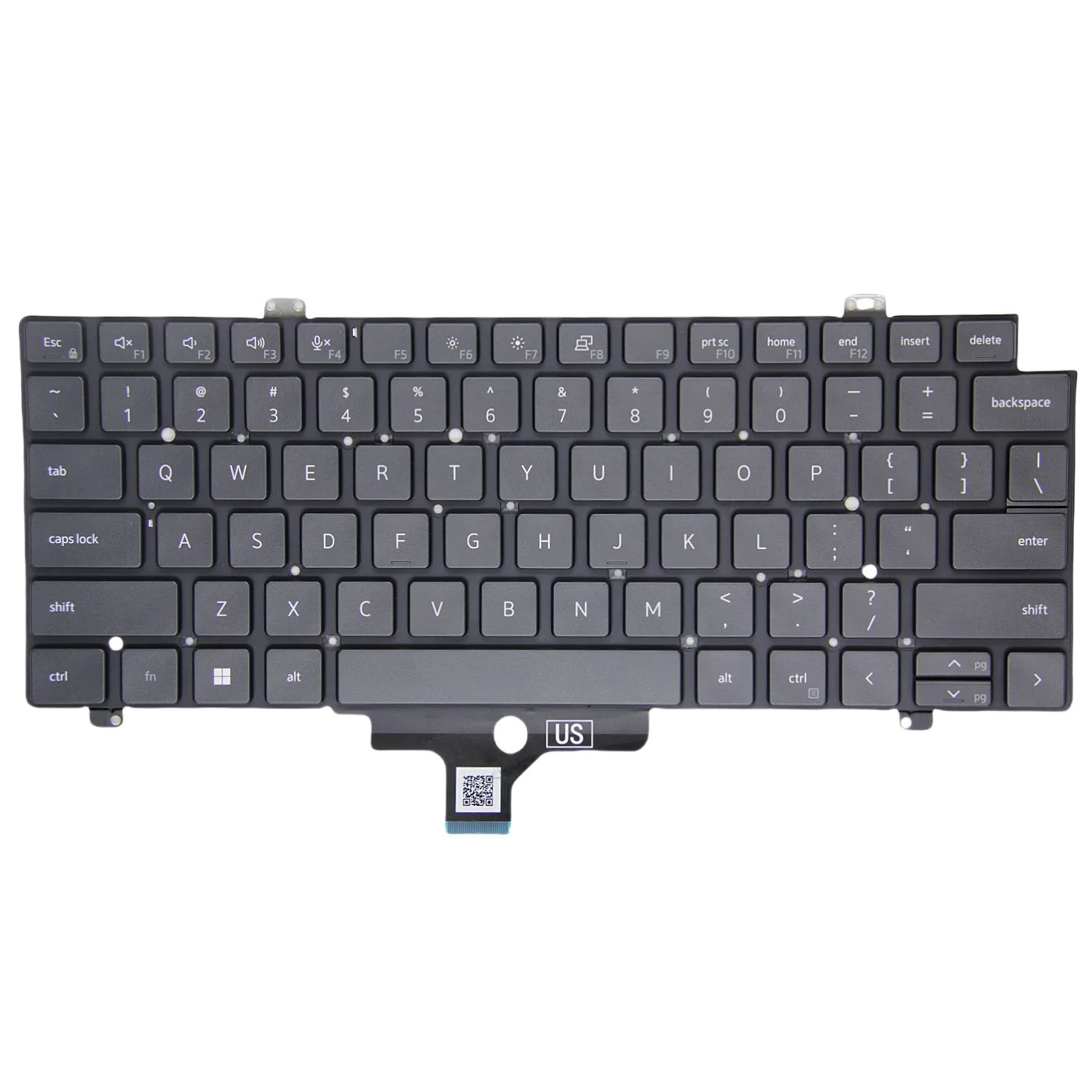 Ordenador portátil con Teclado retroiluminado, Laptop en inglés, para DELL Latitude 100%, 7420, 7430, 5430, 5420, 5421, 5431, P137G, 0CW3R5, 7520 nuevo y Original US