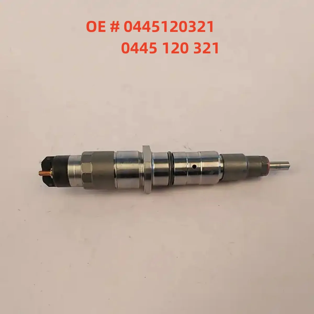 High quality New 0445120321 0445 120 321 Fuel Injector   FOR SSino HHowo HHeavy TTruck