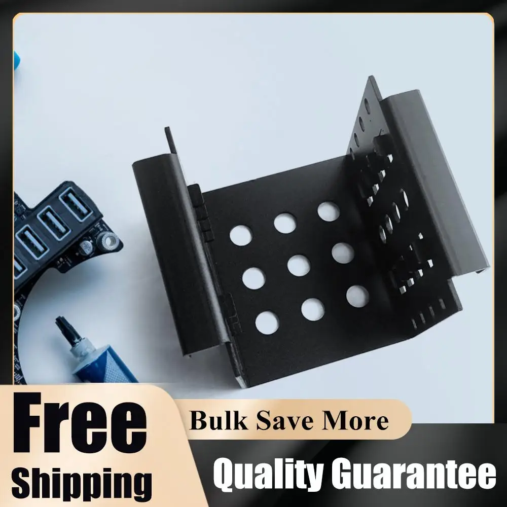 

Корпус-адаптер для SSD-накопителей 2.5 дюйма (4 слота) для установки в отсек 3.5 дюйма, внутренний кронштейн-держатель для дисков