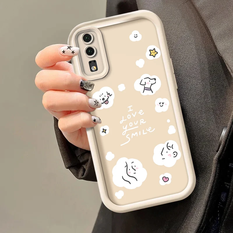 for Huawei MATE 10SE NOVA Y70S enjoy P50 PRO P30 P40 LITE P20 soft Lovely shockproof cute girl phone case Casing