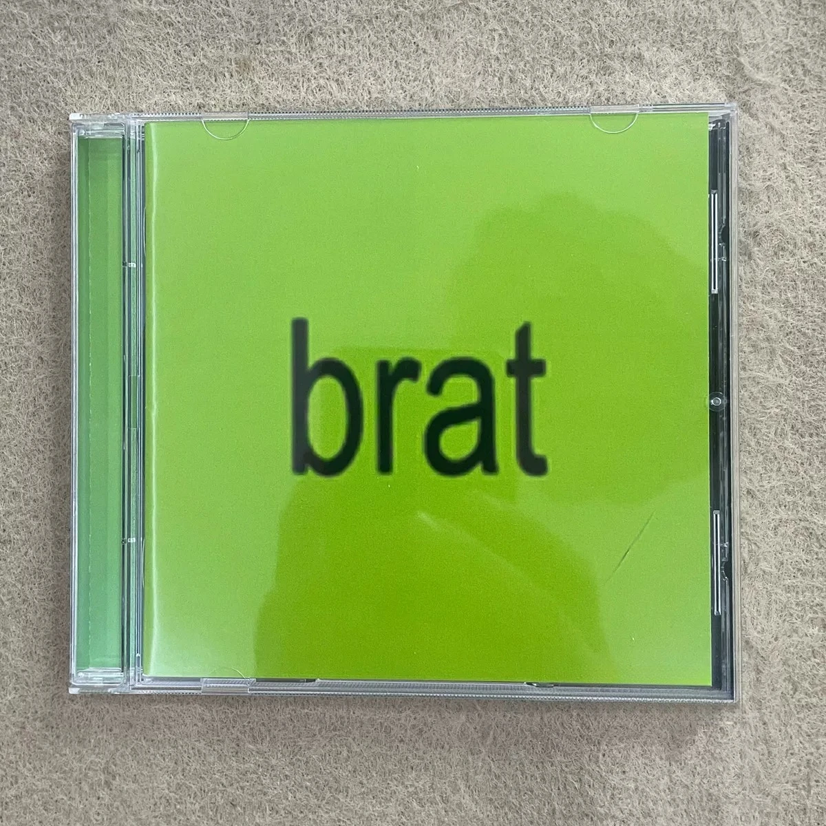 

Charli XCX Brat CD Fresh Electronic Synth-Pop Hyper-Pop Playful Vibe Collection