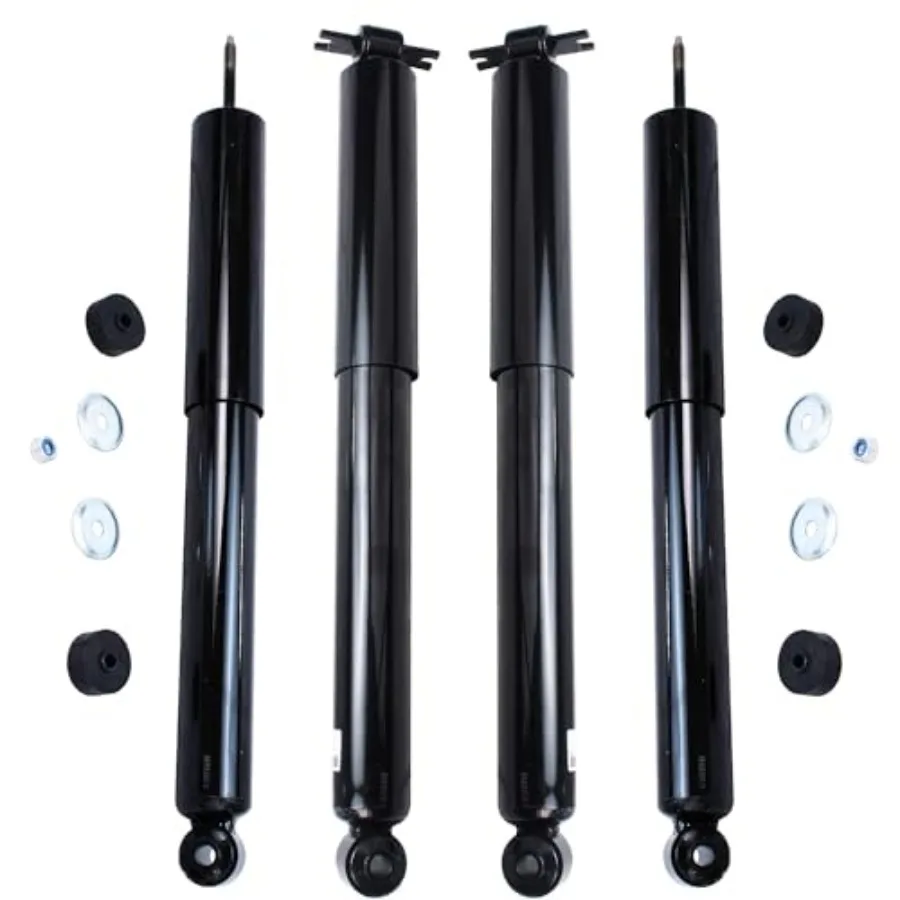 Front And Rear Shoc…