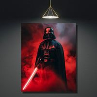 Darth Vader Neon Art Neon Light Wall Art Lightsaber neon sign Led light Wall Decor Custom Led Sign Personalized Gifts Movie po