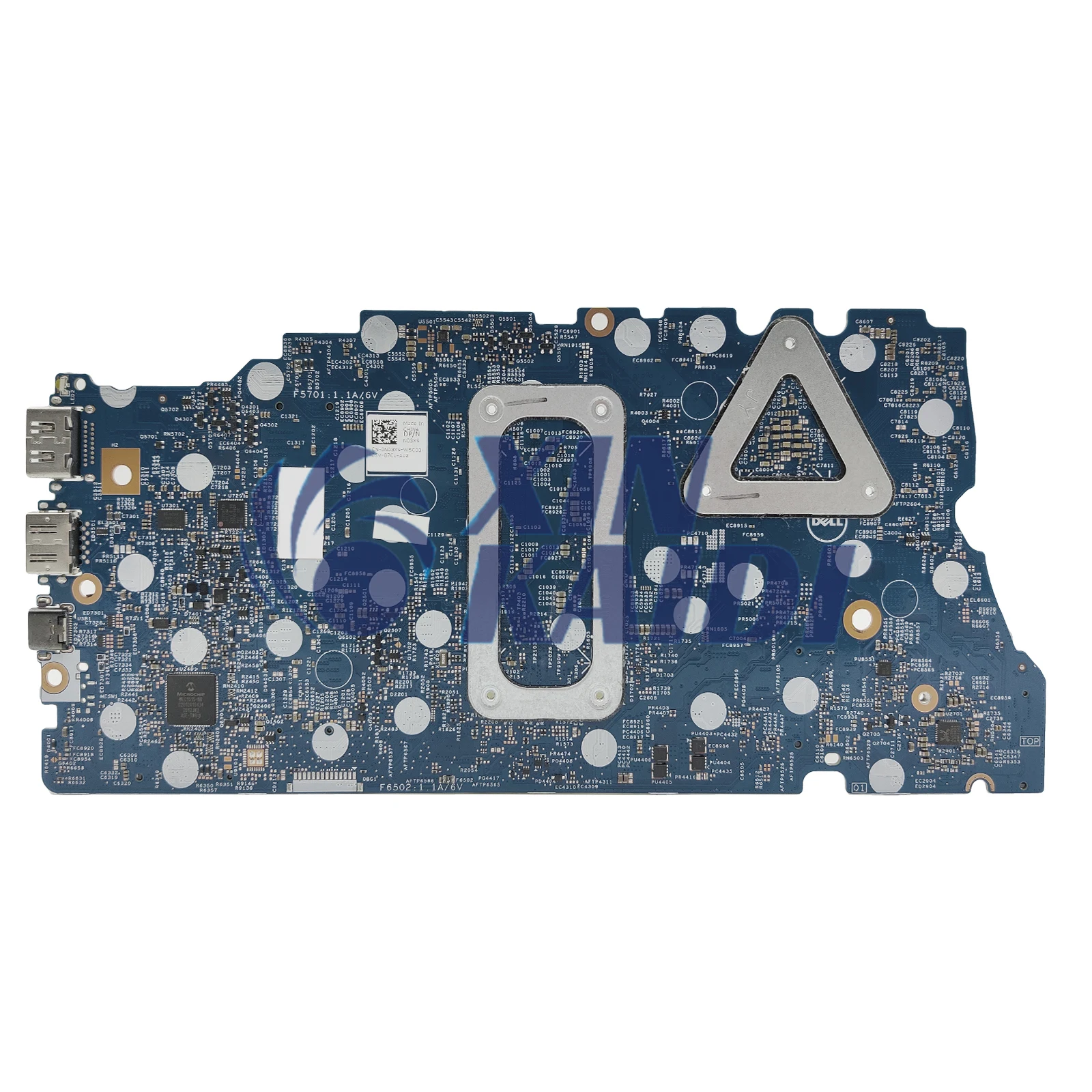 Laptop Motherboard For DELL 5401 5501 5408 5508 0N03X9 085C41 19775-1 Notebook Mainboard CPU with i3 i5 i7 10th Gen MX330 2G