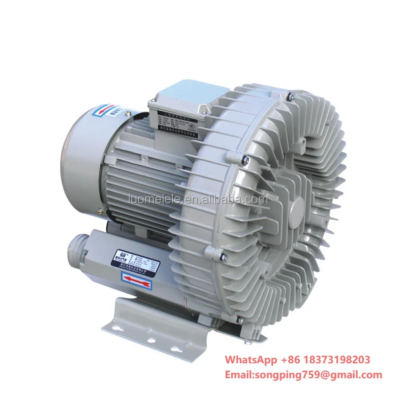 

SUNSUN HG-1500-C2 1100W 2HP Fish Farming High Pressure Side Channel Blower for Pond