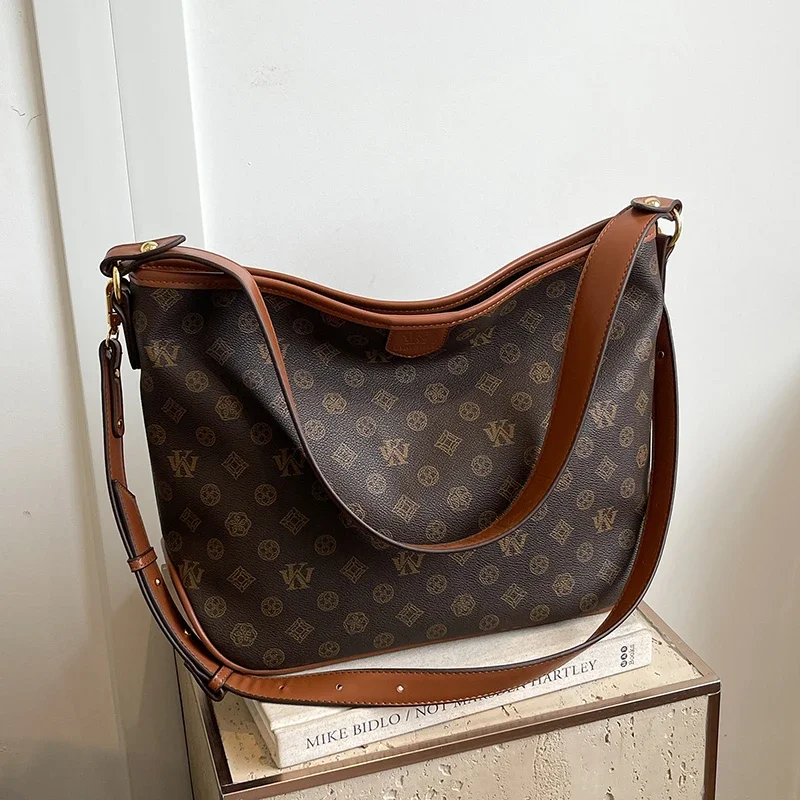 

Fashionable Designer Tote Bag Women's Genuine Leather Shoulder Handbag Crossbody Purse Elegant Luxury