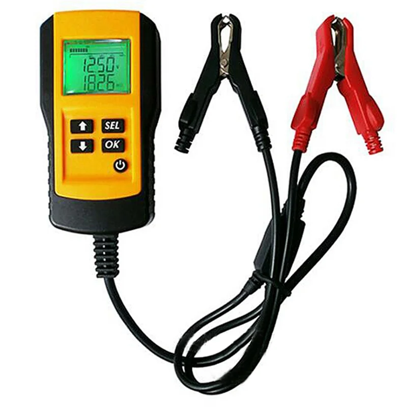 

A05RP Automobile Battery Tester Internal Resistance Life Battery Current Capacity Test Instrument Ae300 Scanner Tool,Yellow
