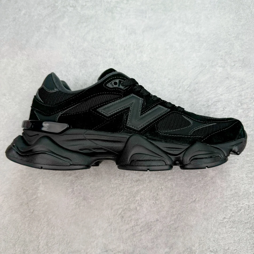 New Balance Men/Women Reflective NB9060 Athletic Shoes Unisex Low Top Outdoor 9060 Shockproof Lightweight Running Sneakers