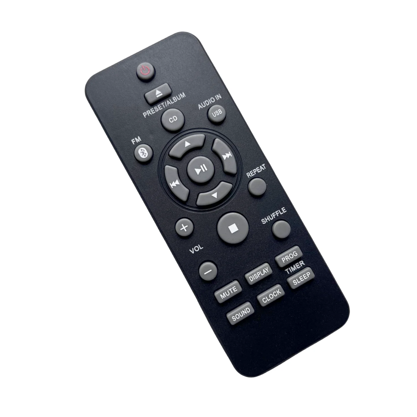 Mando a distancia de repuesto para Philips Micro Music Stereo System, BTM2310/55, BTM2310/93, BTM231096