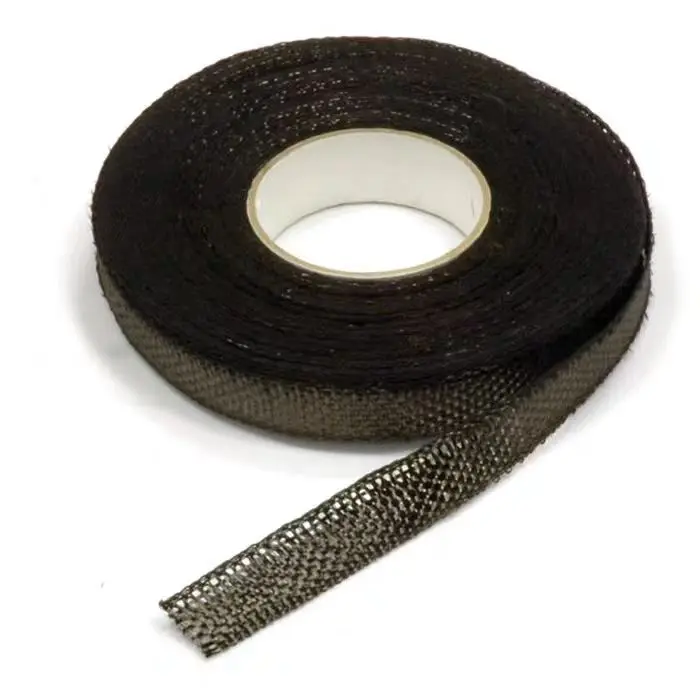 3K 240gsm ألياف الكربون الأصلية المنسوجة الشريط عادي نسج النسيج 25 مللي متر 50 مللي متر 100 مللي متر واسعة مقاومة درجات الحرارة العالية وقوة عالية