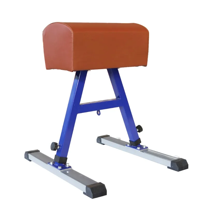 

Pommel Horse для детской физической подготовки, гимнастики, усовершенствованное оборудование для соревнований по прыжкам, гимнастическое оборудование