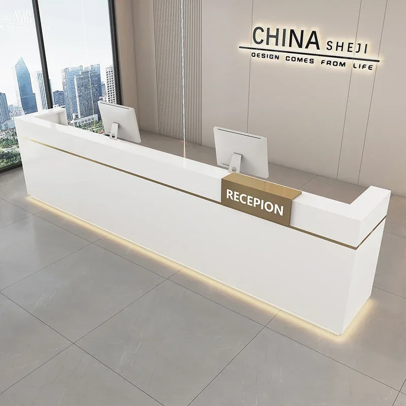 Bedrijf Receptie Hotellobby Verfbar Onroerend goed Marmering Kassier