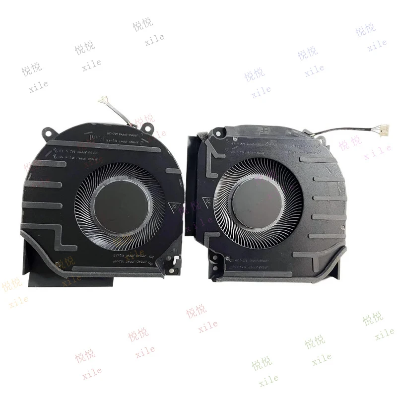 L+ L+ CPU GPU Cooling Fan for HP Victus 9 16-R TPN-C169 N44738-001 MG75091V1-C190 S9A