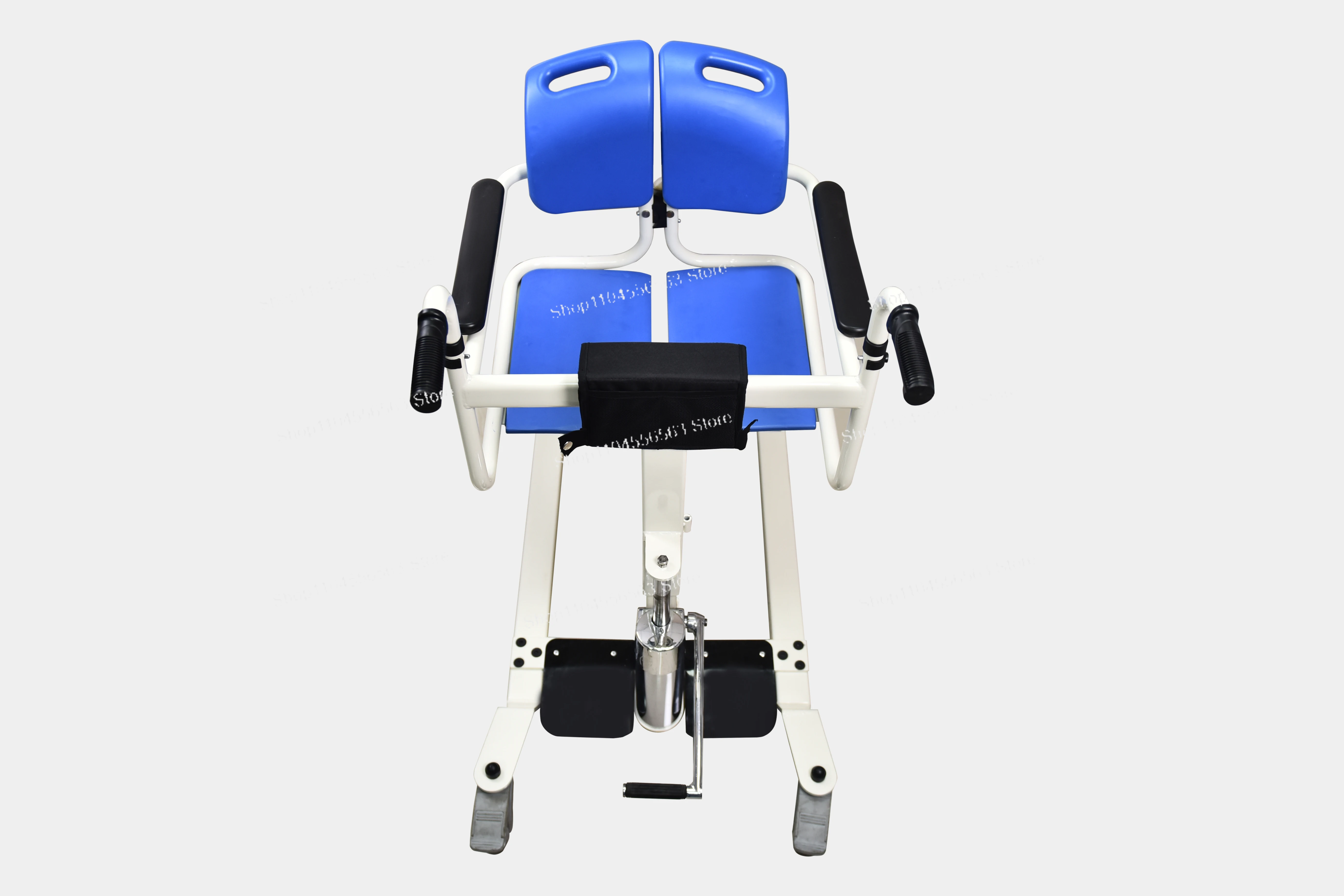 Hot Sale Wheelchair Toilet Hydraulically Patient Lifting Transfer Chair for Elderly and Disabled