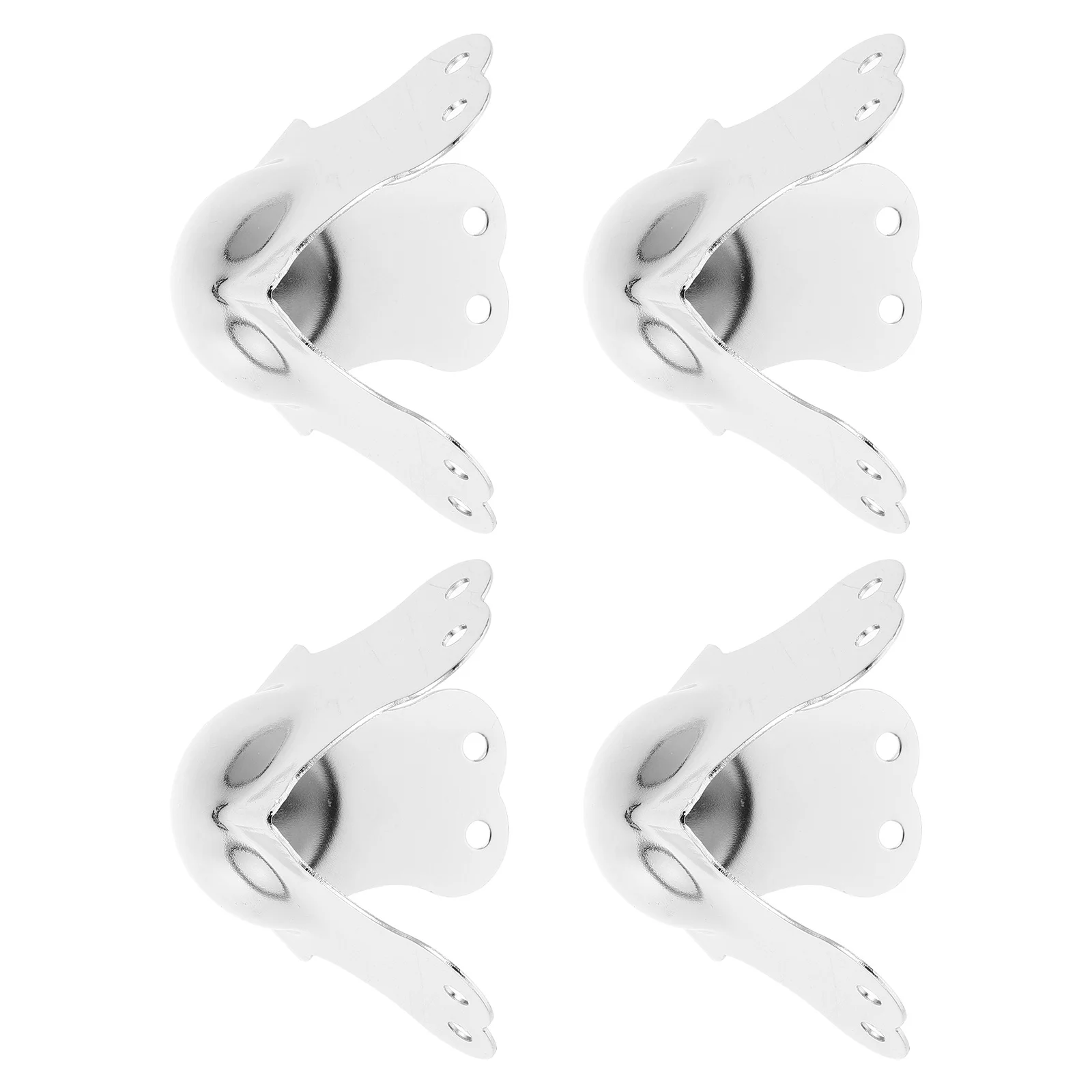 

4Pcs Heavy Duty Truck Tarp Edge Protector Metal Corner Guard Flatbed Accessories for Cargo Protection Aerodynamic Wind Resistant