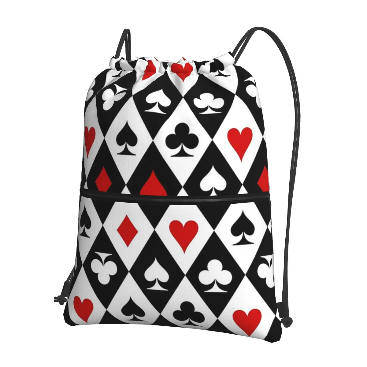 

Игральные карты, костюм с символами, рюкзаки, модные портативные сумки на шнурке, сумка для мелочей, сумки для книг для путешествий, школы