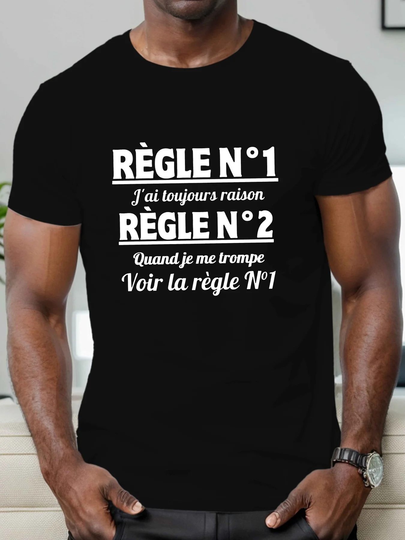 

Мужская повседневная футболка из 100% хлопка, 180 г, с классическим принтом в стиле Хэллоуина и Дня мёртвых.