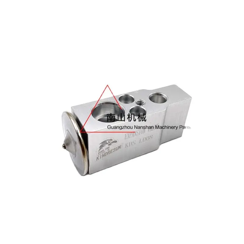 Excavator Part Air Conditioning Expansion Valve For Kobelco SK210 230 250 120 130 200 300-3/5/6/6E/8