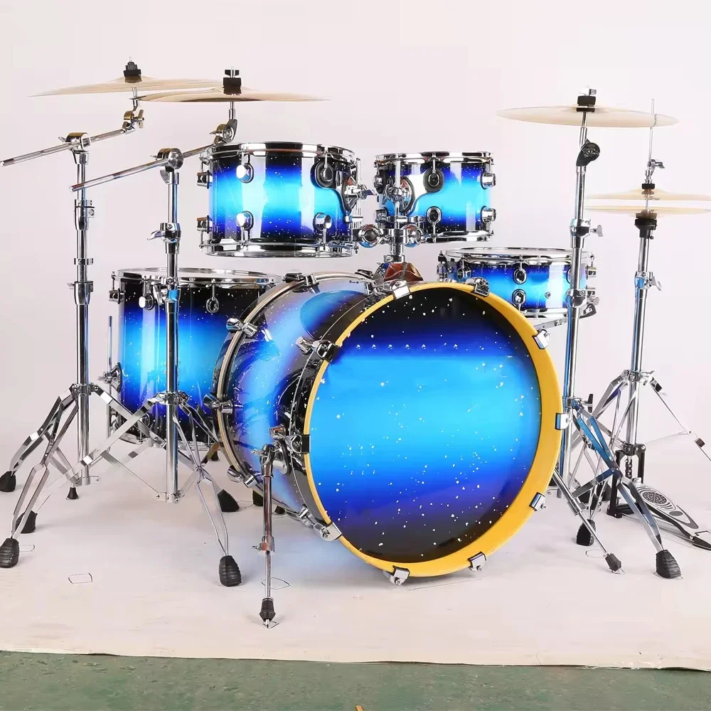 Newly Listed Modern Popular rock jazz drum kids big jazz drum set drum jazz