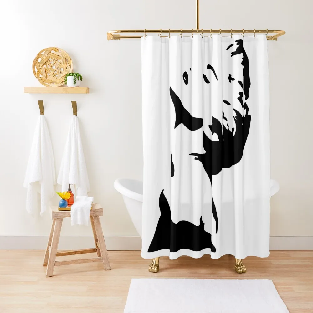 

Madonna True Blue Cover Album Shower Curtain Funny Shower Anti-Mold Waterproof Shower Bathroom For For Bathroom Curtain