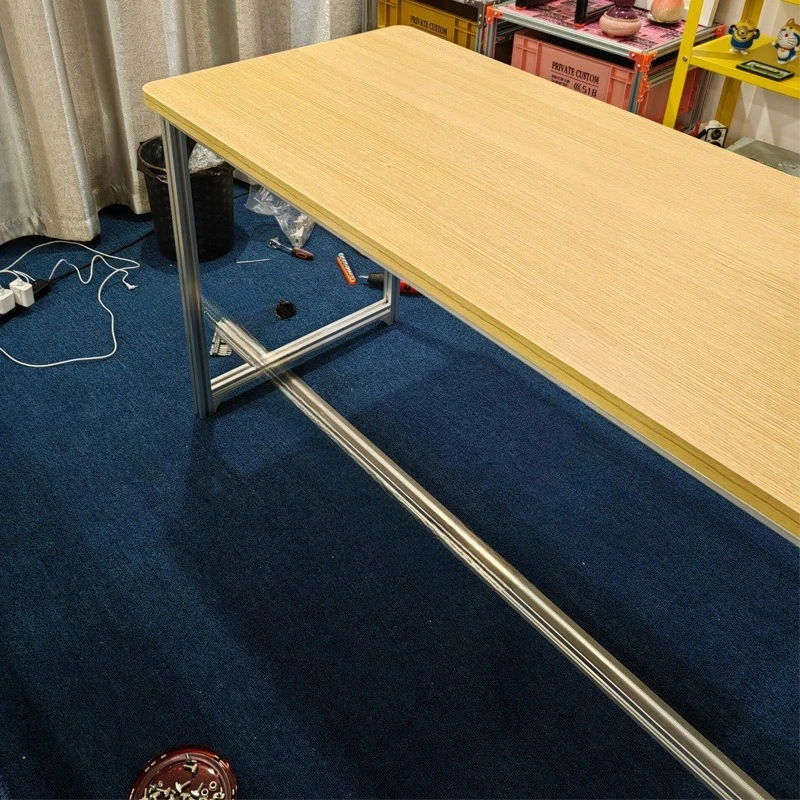 

Medieval aluminum profile birch ocean board desk household desk writing desk