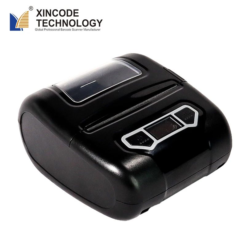 

Xincode Portable 80mm Label Receipt Thermal Printer POS USB Barcode Sticker Thermal Printer