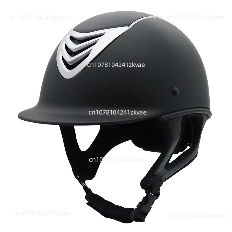 Outdoor Sports Equestrian Helmets for Children and Adults, Summer Breathable Protective Riding Hats and Horse Gear