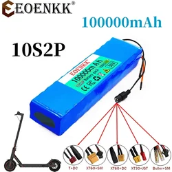 EOENKK 10S2P 36V 100000mAh 42v Electric Scooter Battery Lithium Electric Scooter 500W Electric Scooter Battery 10s2p 36V Battery