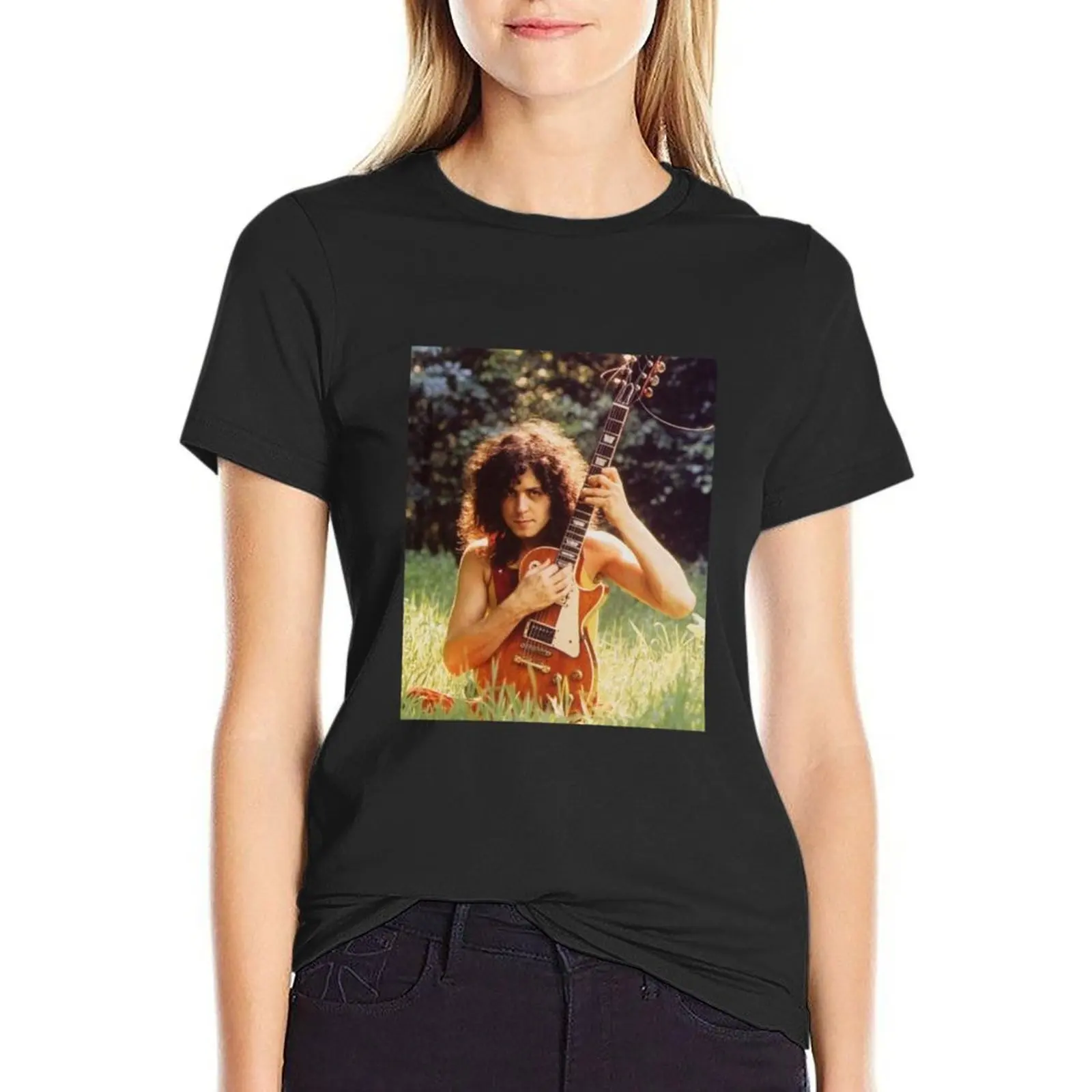 Mark Bolan-Camiseta Estética Feminina Vintage, Roupa Estética