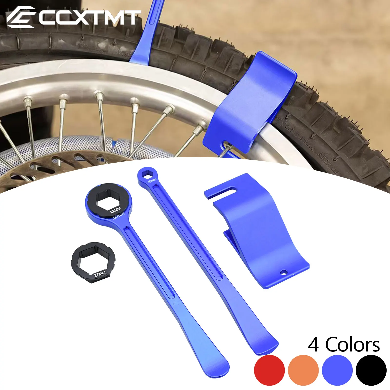 Motorcycle Tire Repair Tyre Lever Wrench Tool For KTM Husqvarna Husaberg Honda Kawasaki Suzuki Yamaha YZ125 YZ250 YZ250F YZ450F