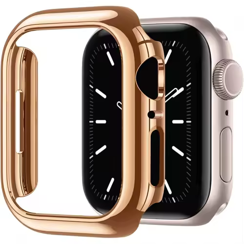 Case for Apple Watch 45mm 41mm 40mm 44mm 42mm 46mm Protective Cover Matte Hard PC Bumper Frame No Glass iWatch 10 SE 9 8 7 6 5 4 - Image 24