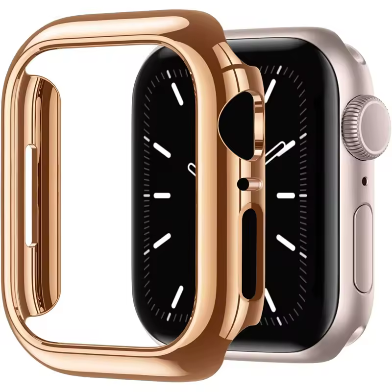 Case for Apple Watch 45mm 41mm 40mm 44mm 42mm 46mm Protective Cover Matte Hard PC Bumper Frame No Glass iWatch 10 SE 9 8 7 6 5 4 - Image 24