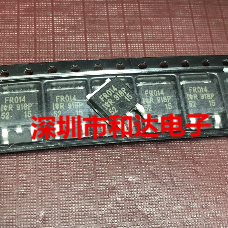 5шт FR014 IRFR014 60В 7,7А