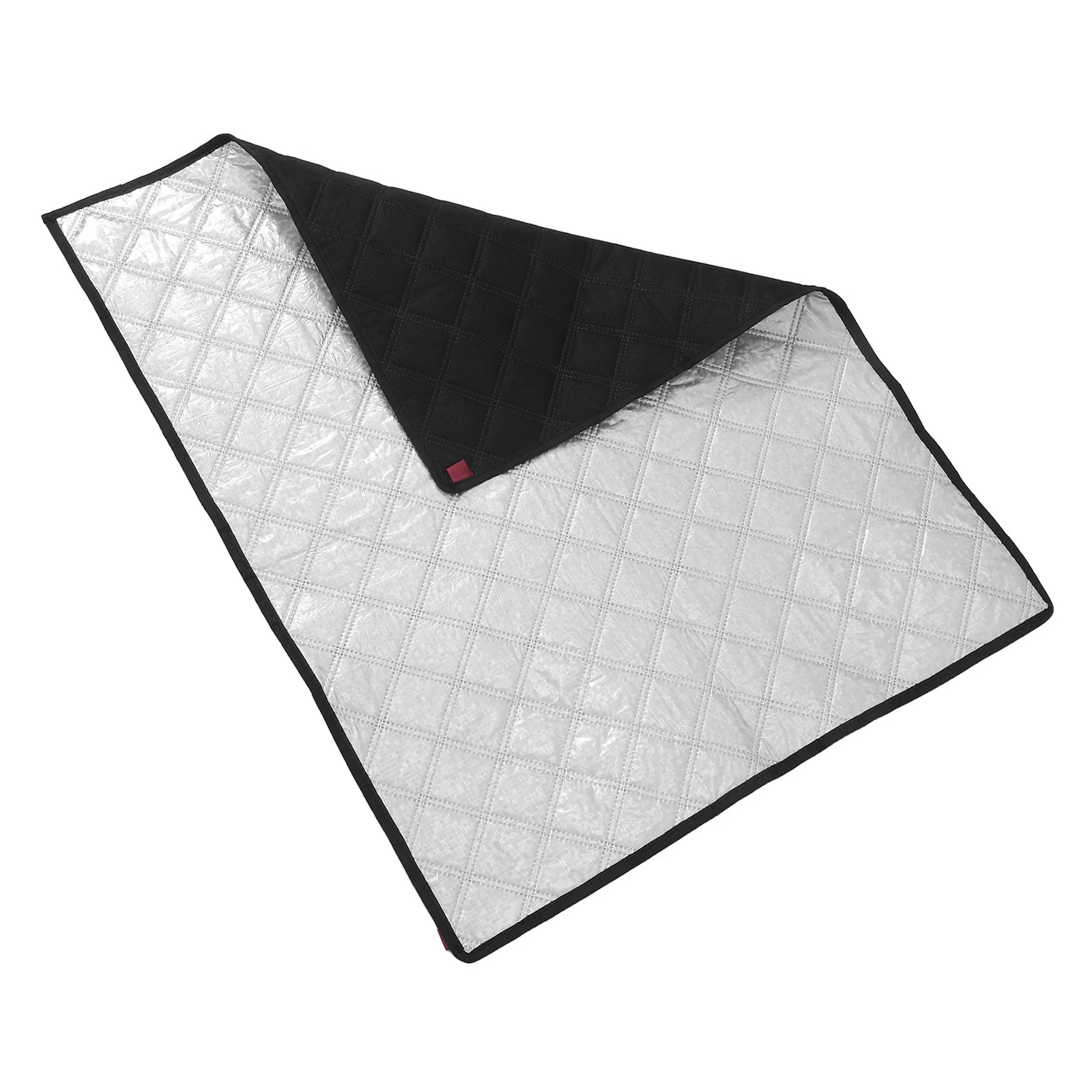 

Aluminum Foil Refrigerator Insulation Cover Waterproof Freezer Sunshade Protector Heat Shield Outdoor Deep Chest Ice Cream