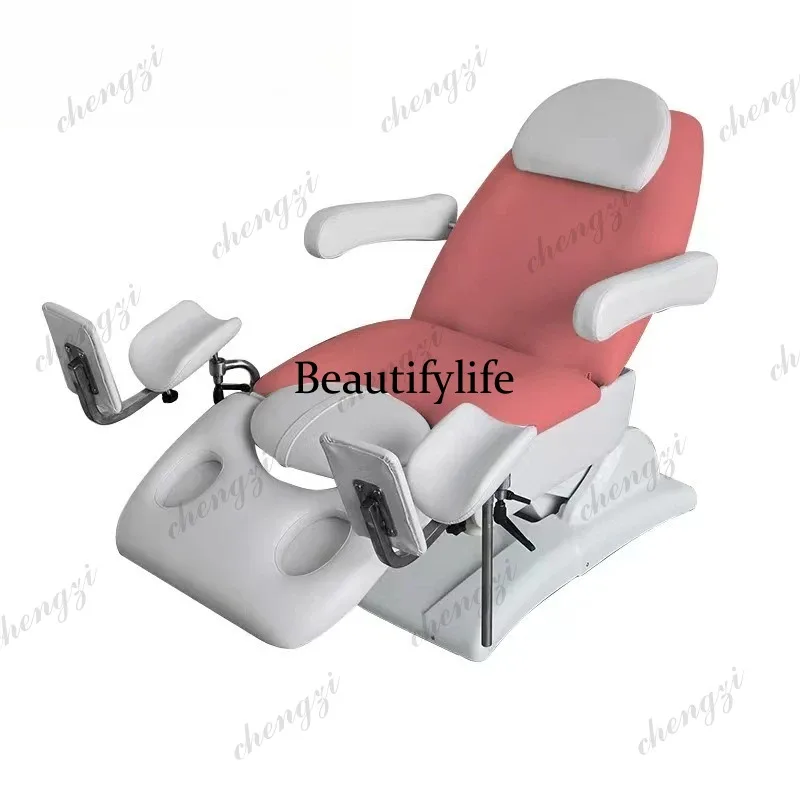 TTT Beauty Speciality Massage Beds Adjust Esthetician Nail Face Massage Beds Ear Cleaning PU Leather Furniture Mesa 3