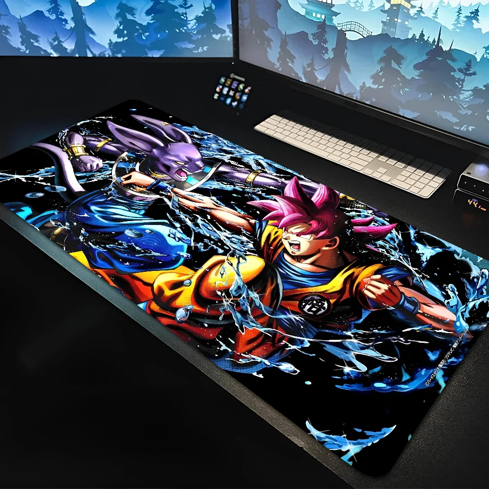 

1PC S-Super D-DBZ Mousepad Mouse Mat Desk Mat With Pad Gaming Accessories Prime Gaming XXL Keyboard Pad Padding Mat