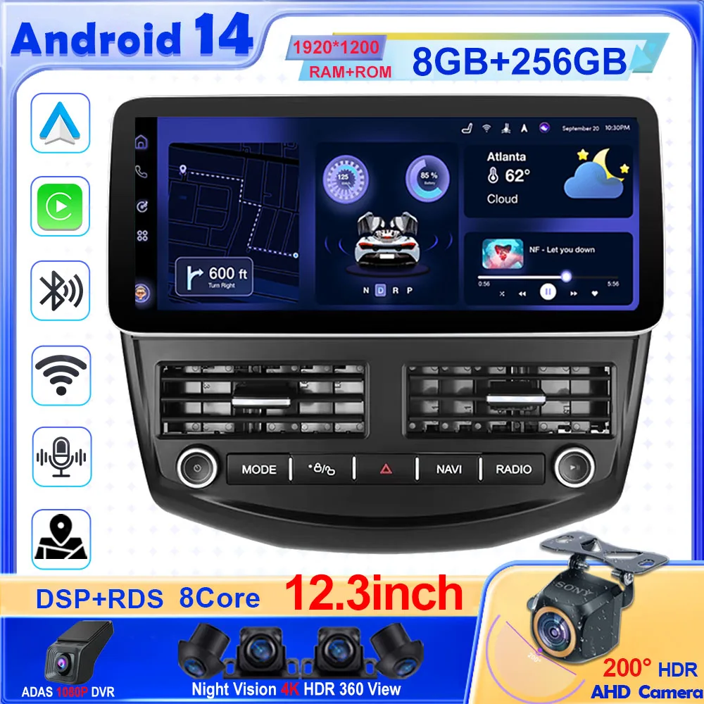 12.3Inch Android Stereo Auto Autoradio Voor Toyota Fortuin Hilux 2008 2009 - 2014 Multimedia Speler Gps Carplay No 2din Qled Dvd