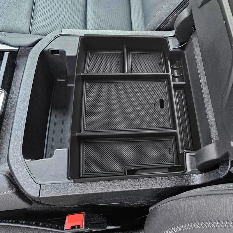 

For GMC Yukon / Chevrolet Tahoe Suburban 2021 2022 2023 2024 2025 Car Center Console Organizer Armrest Box Storage Accessories