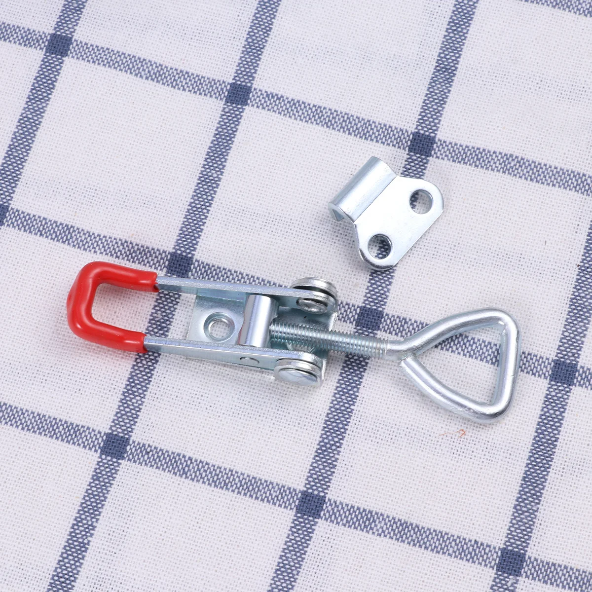 

Steel Toggle Latch Clamp Metal Adjustable Side Mount for Door Cabinet Box Case Welding Repair Tool Toggle Latch Clamp