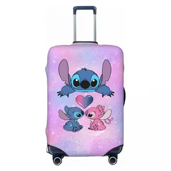 Custom Stitch Gepäckabdeckung, modischer Kofferschutz, passend für 18–32 Zoll