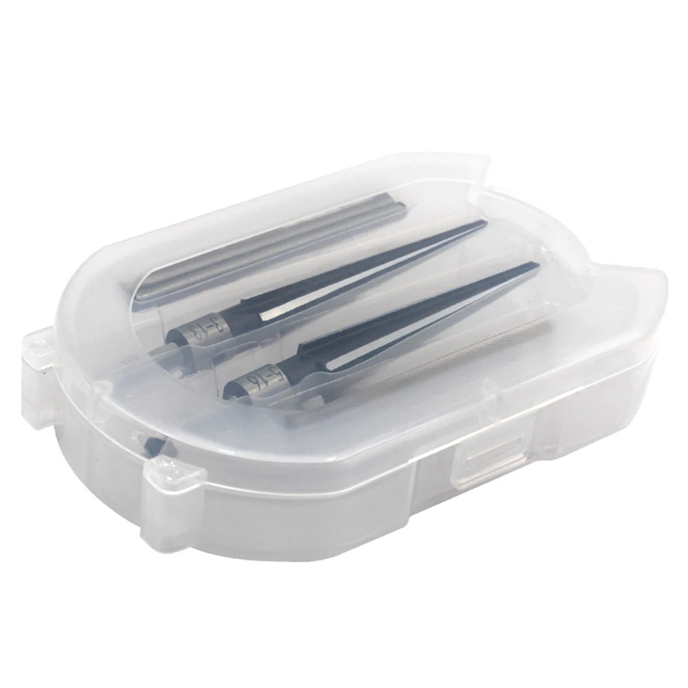 

T Handle Taper Reamer Set 5-16mm 3-13mm Hex Shank Taper Reamer Kit Detachable Handle Can Use with Electric Drill Woodworker Tool