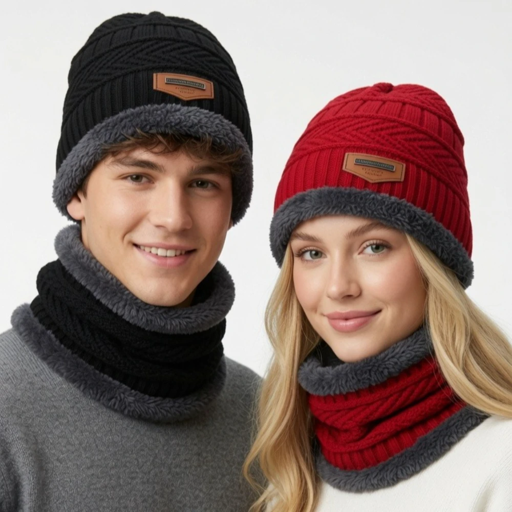 conjunto-de-2-pecas-gorro-e-cachecol-de-inverno-classico-para-casais-anti-frio-elastico-de-trico-com-cachecol-de-pescoco-engrossado-e-aquecedor-de-pescoco