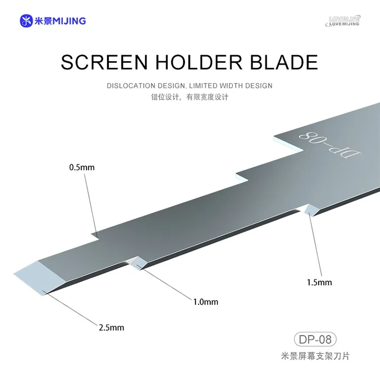 1/5pcs lcd Bildschirm halterung Kleber entfernungs klinge Handy rahmen Kleber entfernung Schaber Messer Kanten kleber Kleber Reinigungs klinge