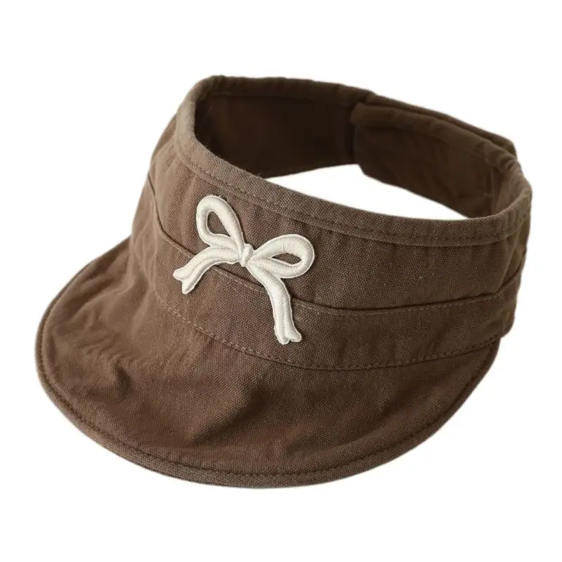 

39BB Toddlers Nursery Bonnet Cotton Sun Hat Breathable Bucket Hat for Baby Girls Bucket Hat Headwrap Soft Hat