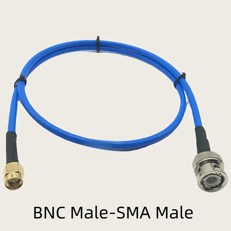 RG405 BNC Male To SMA Male Female Connector RF Coaxial Cable RG-405 086 50ohm Cable High Frequency Test Cable