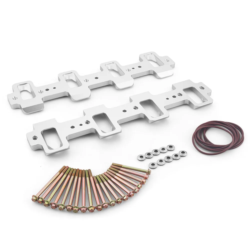 

LS Cathedral Port Cylinder Head Intake Manifold Adapter for LS3 LSA ZL1 CTS-V Engine 551316